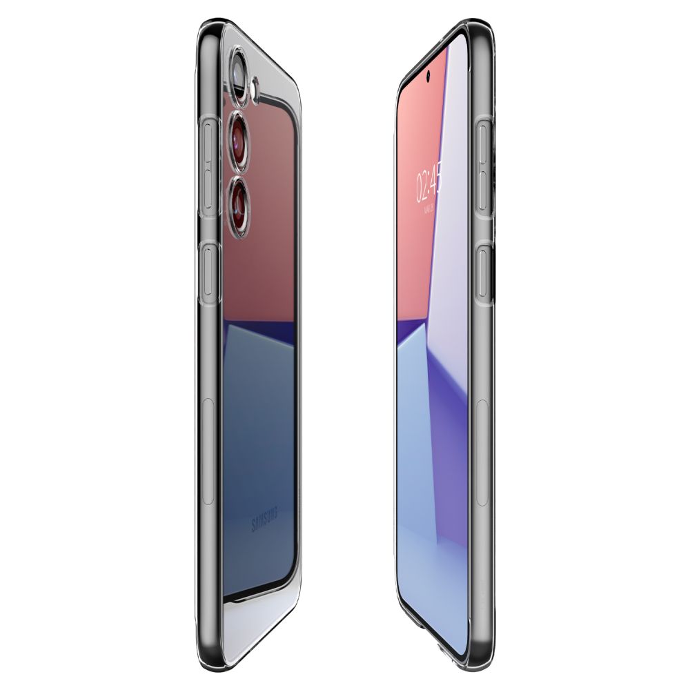 Spigen Samsung S23+, Airskin, Crystal Clear