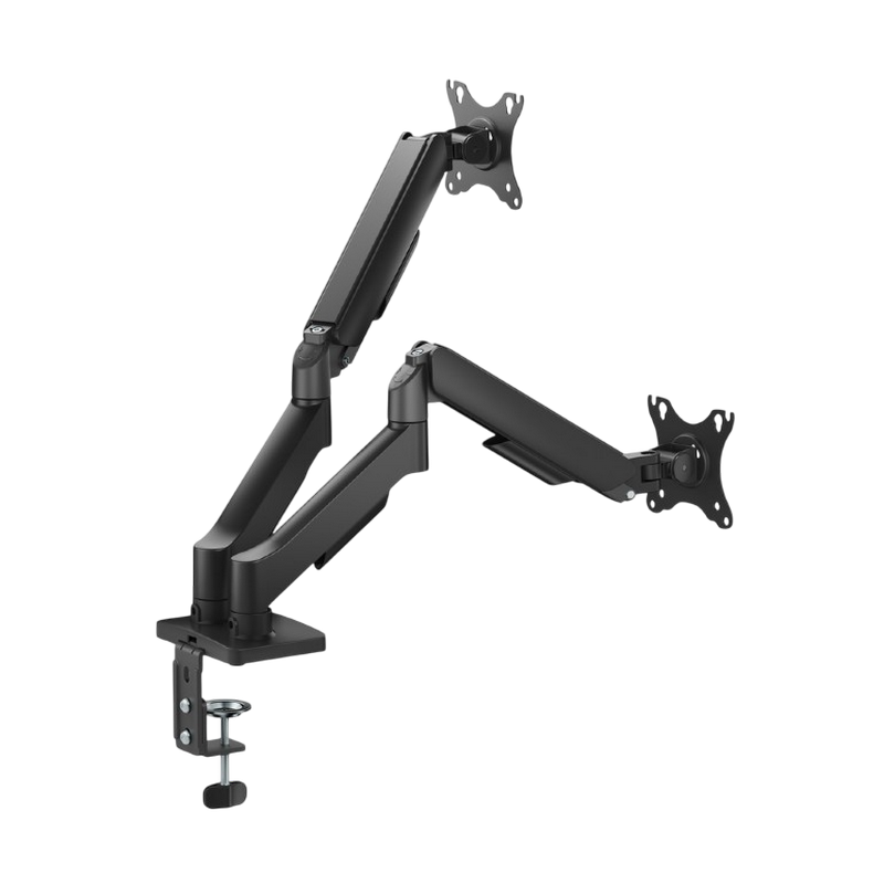 Suport birou pentru monitoare Gembird MA-DA2U-01 Negru