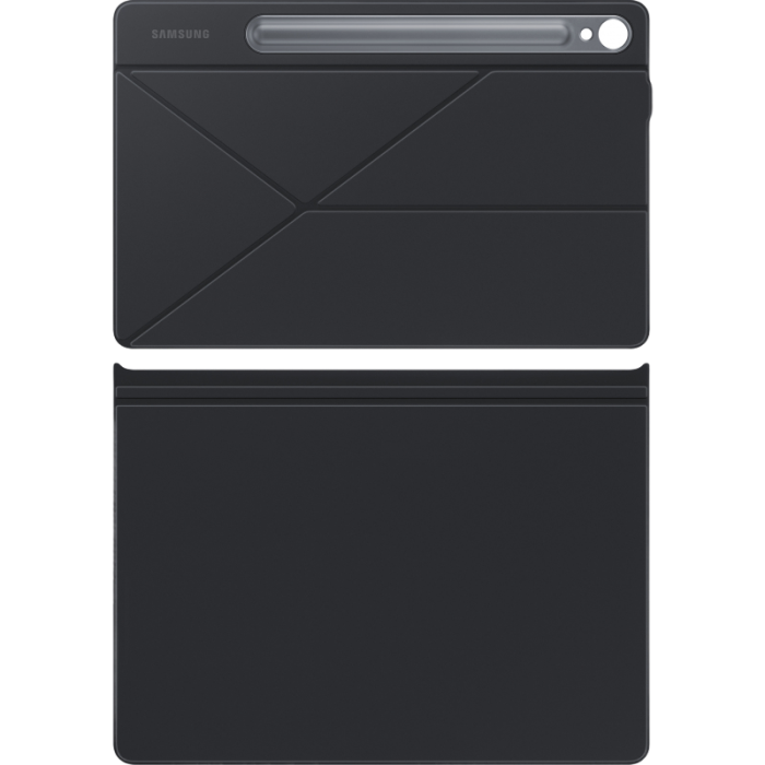 Smart Book Cover Tab S9, Black