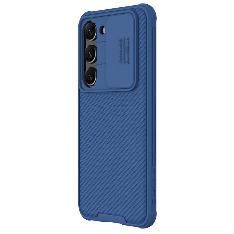 Nillkin Sam. Gal. S23, Camshield Pro Case, Blue
