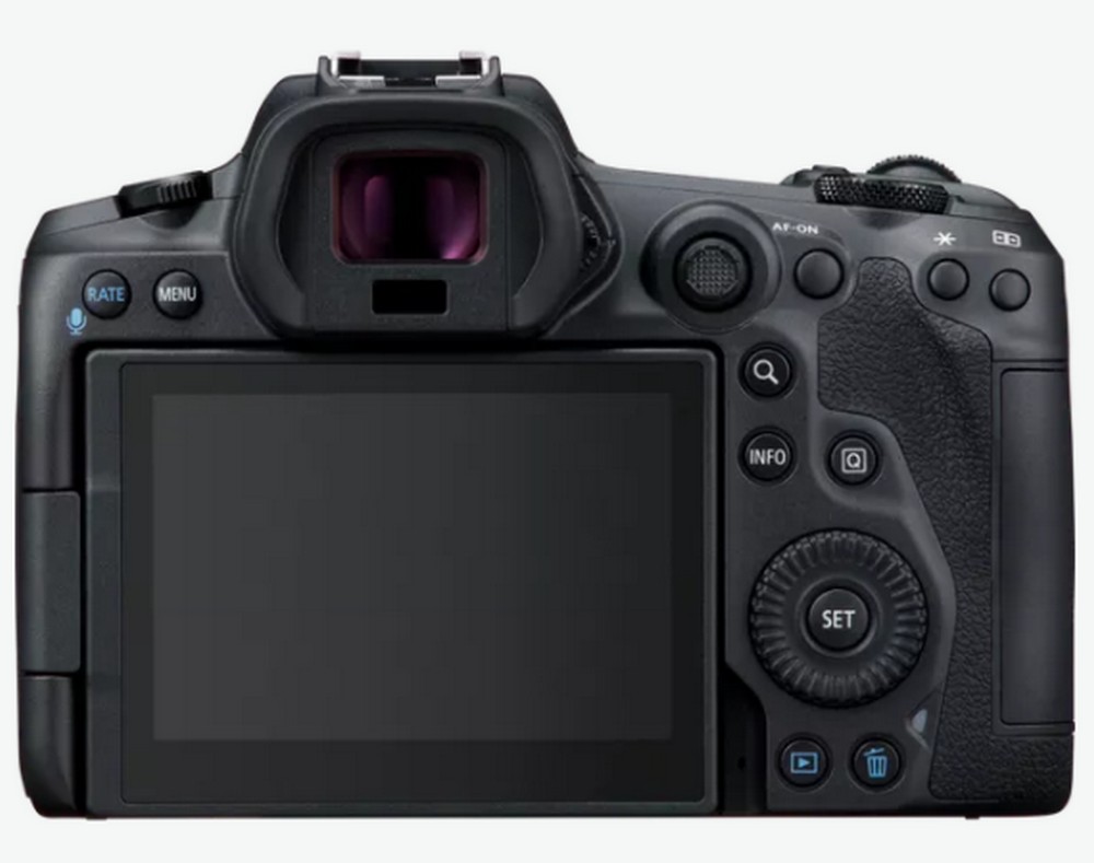 Беззеркальный фотоаппарат Canon EOS R5, Чёрный