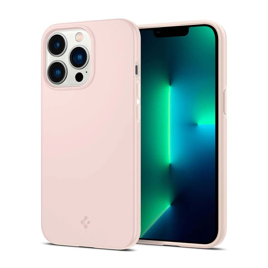 Spigen iPhone 13 Pro, Thin Fit, Pink Sand