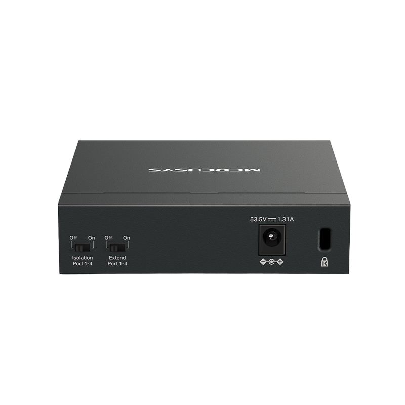 Comutator PoE MERCUSYS MS105GP, 4x IEEE 802.3af/at
