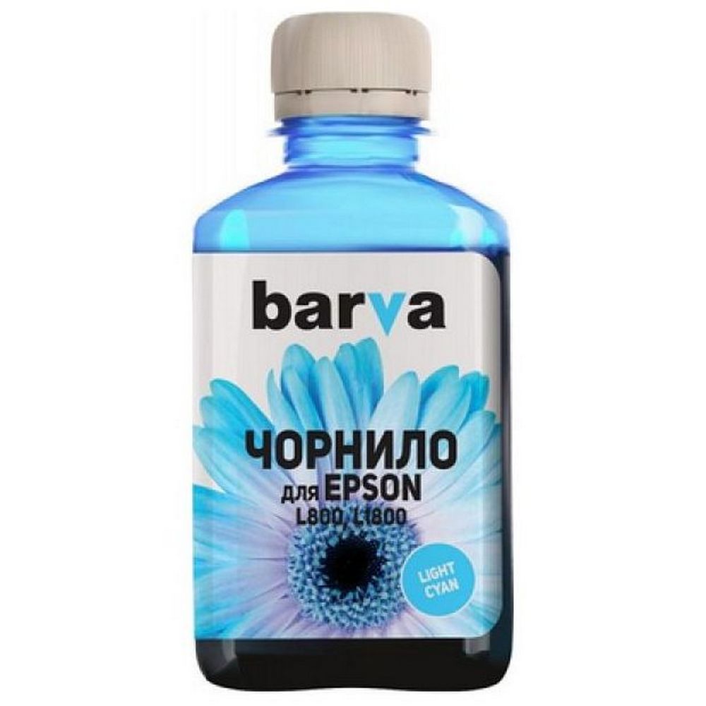 Ink Barva for Epson L800/810/850/1800 (T6735) light cyan 180 gr compatible