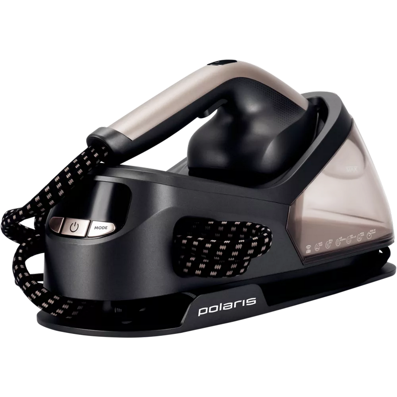 Fier de călcat cu generator de abur polaris pss2002k pro, 2600w, negru | auriu Thumbnail 5