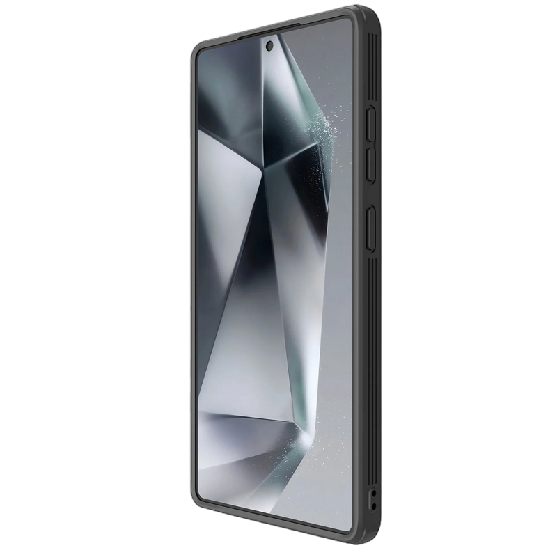 Husă Nillkin Camshield Pro pentru Samsung Galaxy S25 Ultra, Negru