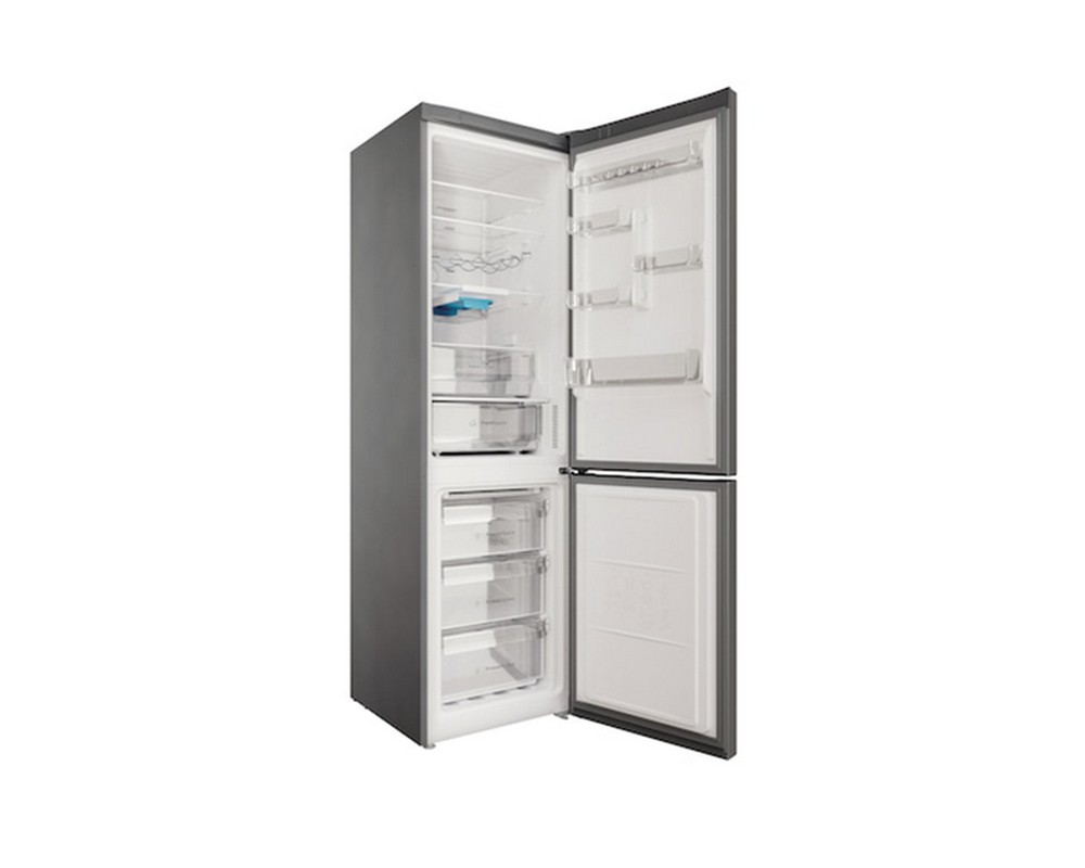 Холодильник Indesit INFC9 TO32X, Нержавеющая сталь