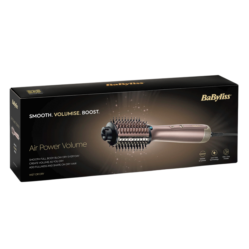 Uscător de păr-perie babyliss as95e, 1000w, bronz Thumbnail 4
