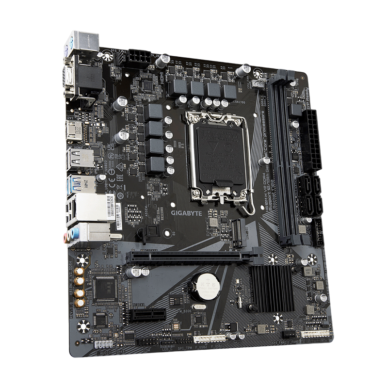 Placă de bază Gigabyte H610M H V2, LGA1700, Intel H610, Micro-ATX
