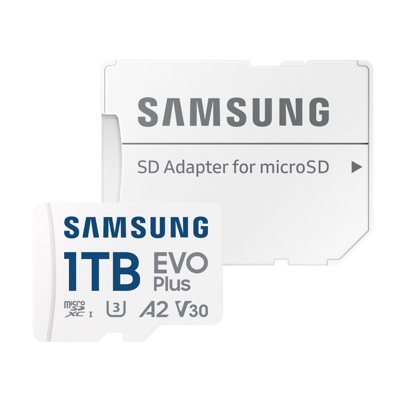 Card de Memorie Samsung EVO Plus MicroSDXC, 1024GB (MB-MC1T0SA/EU)