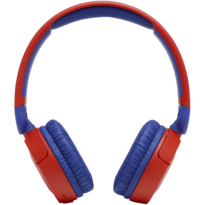 Детские наушники JBL JR310, Bluetooth/Проводное аналоговое, Красный