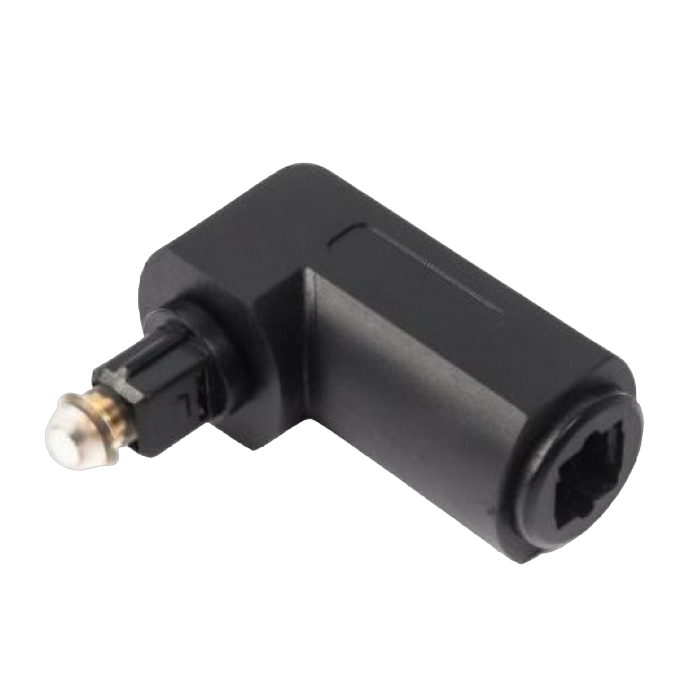 Toslink optical angle adapter Cablexpert A-OPTL-01