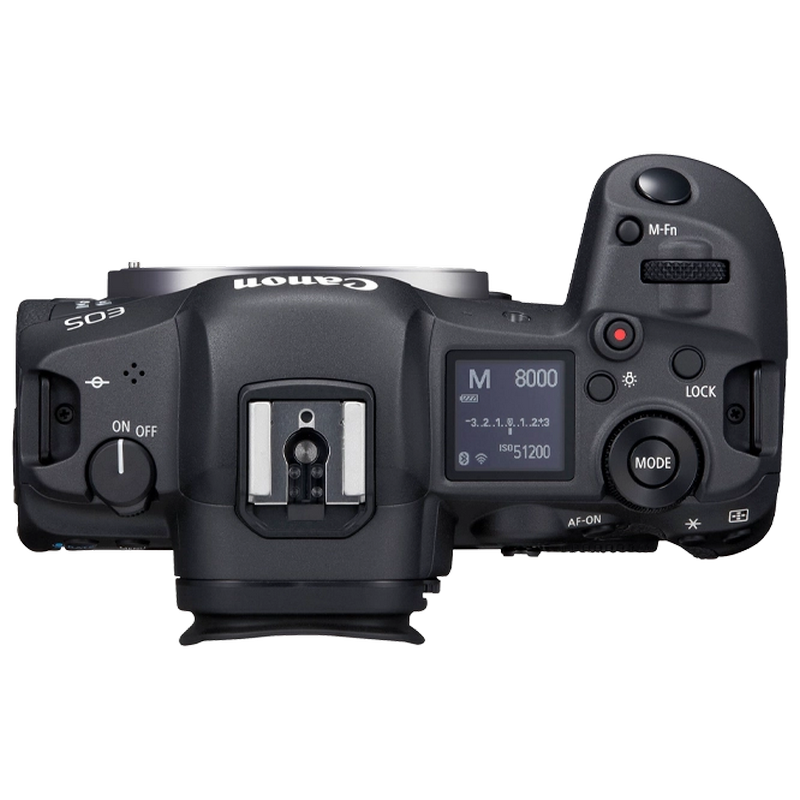 Беззеркальный фотоаппарат Canon EOS R5, Чёрный