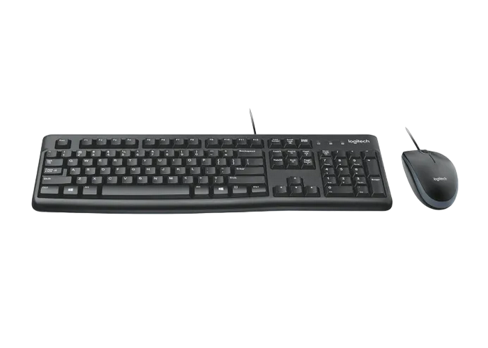 Клавиатура и мышь Logitech MK120