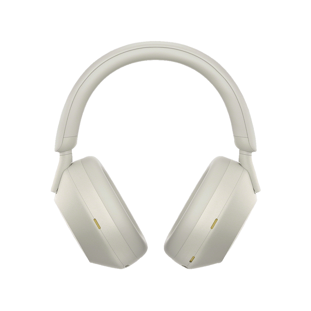 Bluetooth Headphones SONY WH-1000XM5, Silver