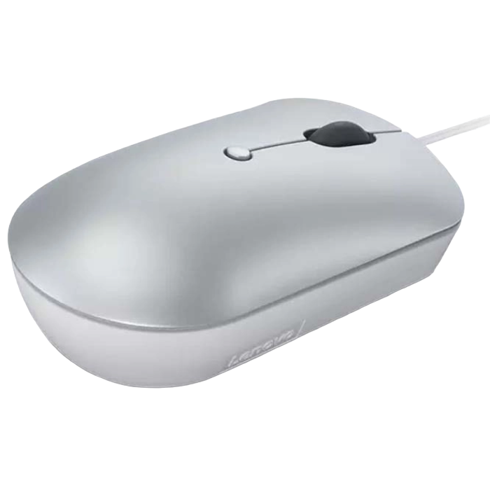 Lenovo 540 USB-C Compact Wired Mouse (Cloud Grey)