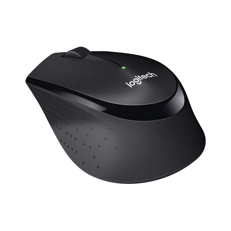 Беcпроводная мышь Logitech B330, Чёрный
