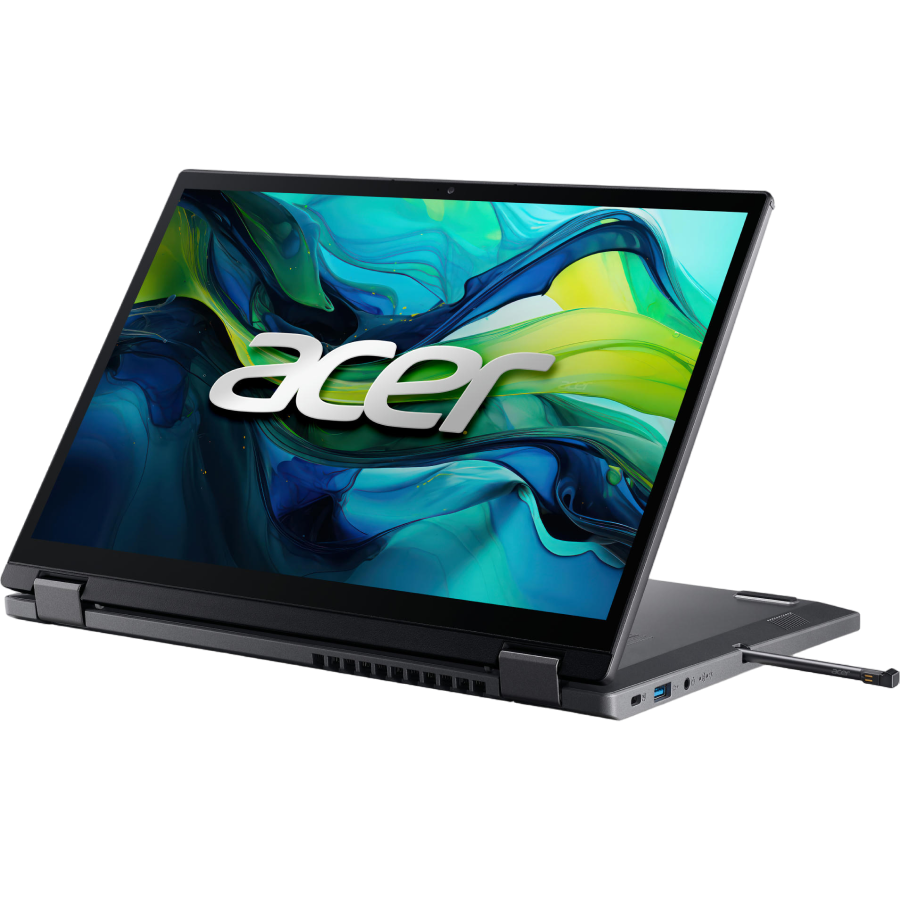 Laptop 14" Acer Aspire Spin 14 ASP14-51MTN, Steel Gray, Intel Core 7 150U, 16GB/1024GB, Windows 11 Home