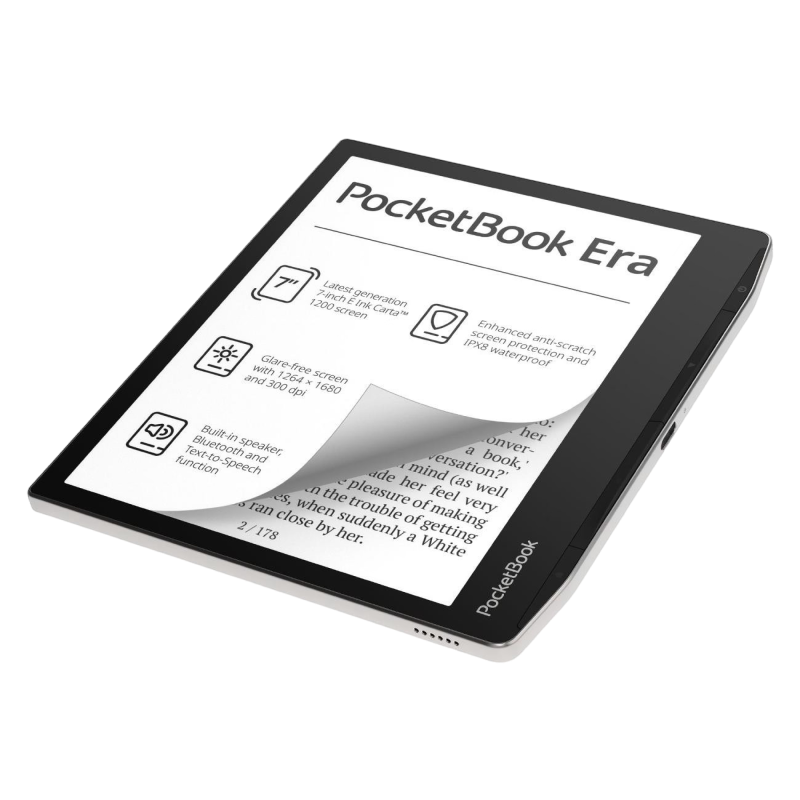 PocketBook Era, Stardust Silver,  7