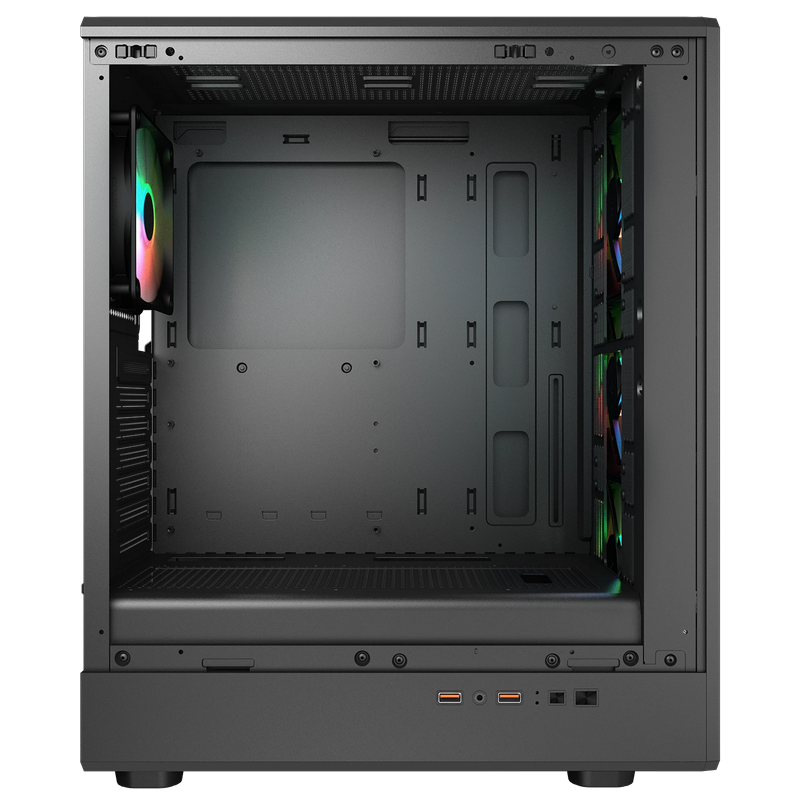 Carcasă PC Cougar Airface Pure RGB Midi-Tower Negru