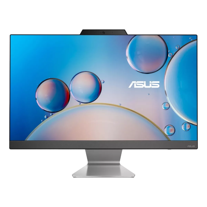 Computer All-in-One ASUS A3402, 23,8", Intel Core i7-1255U, 16GB/512GB, Fără SO, Negru | Gri