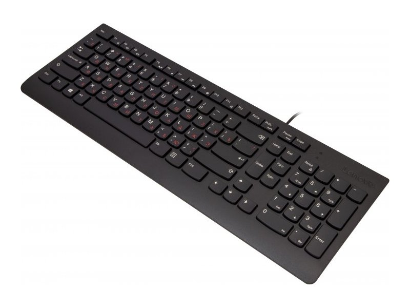 Lenovo 300 USB Combo Keyboard & Mouse Russian
