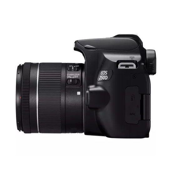 Зеркальный фотоаппарат Canon EOS 250D, Чёрный