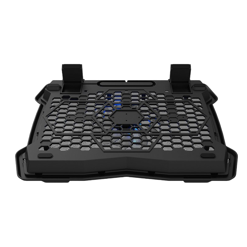 Notebook Cooling Pad Canyon HNS02, up to 15.6', 1x125mm, LED backligh, Adjustable height, 2xUSB 2.0