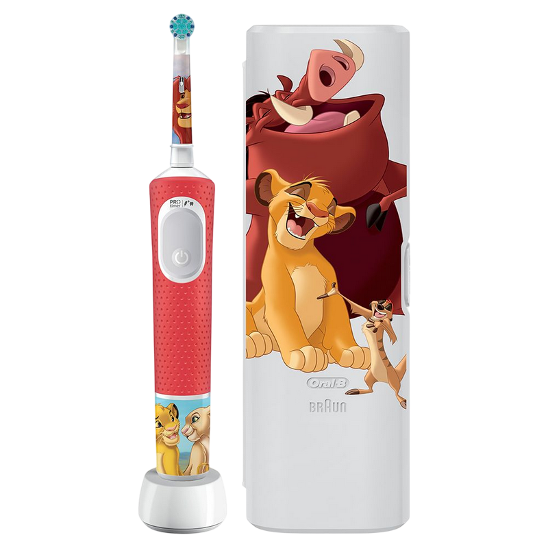 Electric Toothbrush Braun Oral-B Pro Kids Lion King