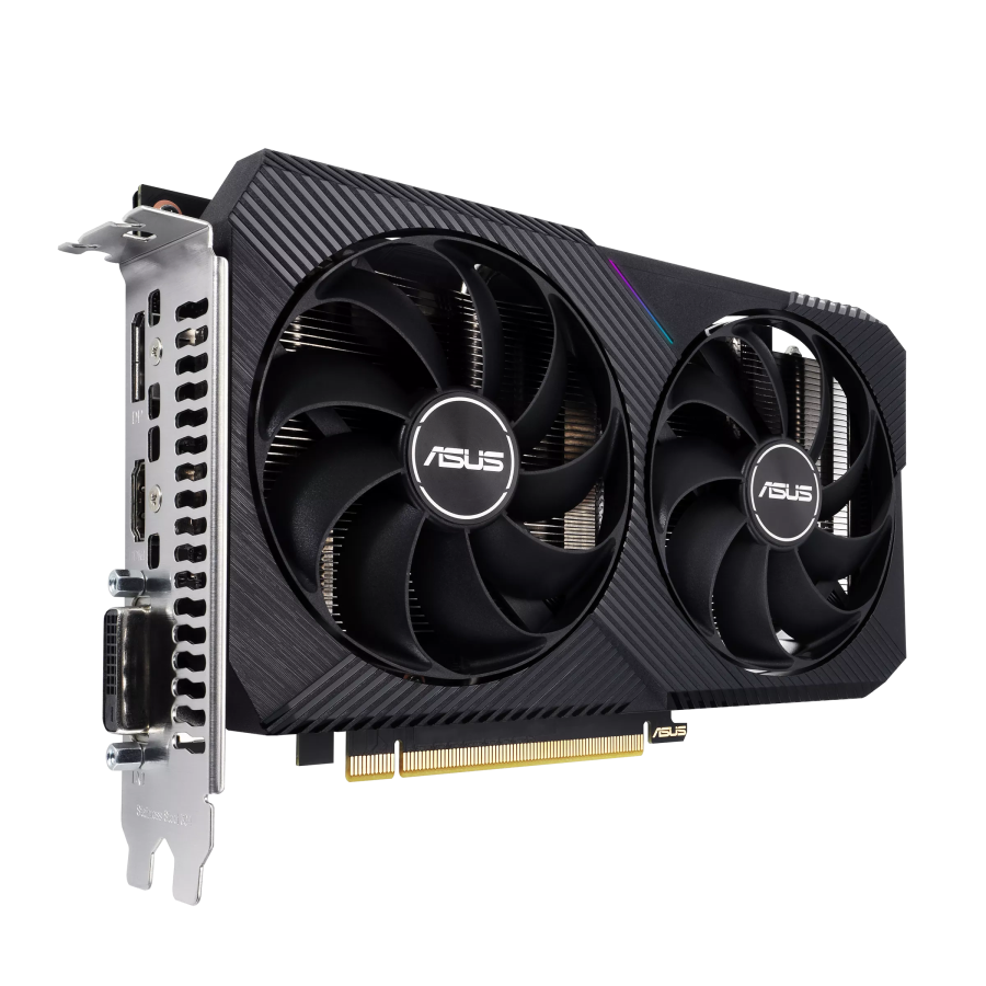 Placă Video ASUS DUAL-RTX3050-O8G-V2,  8GB GDDR6 128bit