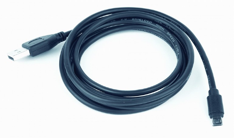 Cablu încărcare și sincronizare Cablexpert CC-USB2-AMmDM-6, USB Type-A/micro-USB, 1,8m, Negru