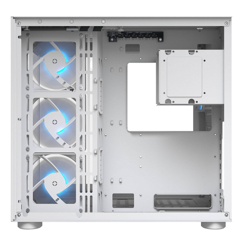 Carcasă PC Cougar FV150 RGB Midi-Tower Alb