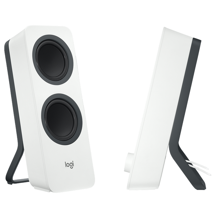 Speakers Logitech Z207 10W RMS, .3.5mm/Bluetooth, White