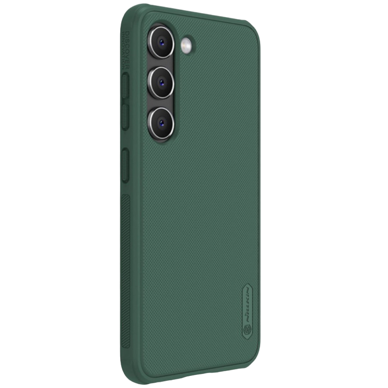 Nillkin SAM. S23+, Frosted Pro, Dark Green