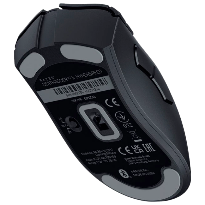 Игровая мышь RAZER DeathAdder V2 X HyperSpeed, Чёрный
