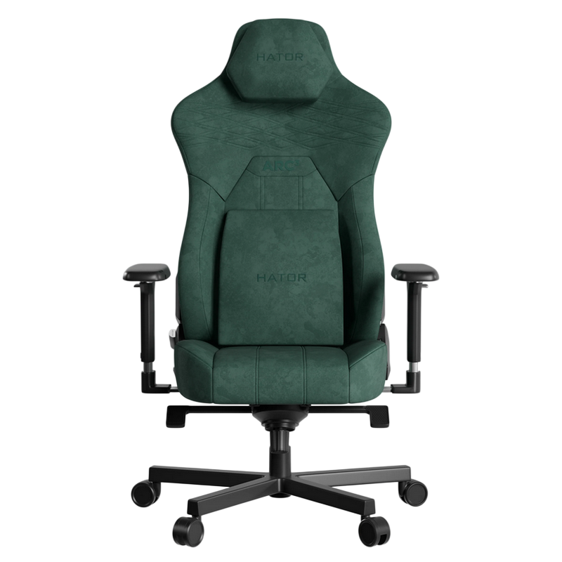 Scaun Gaming HATOR Arc 3 XL Velur Emerald