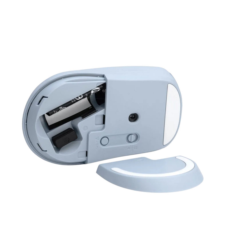 Mouse HP 400 Quiet Fără fir Albastru