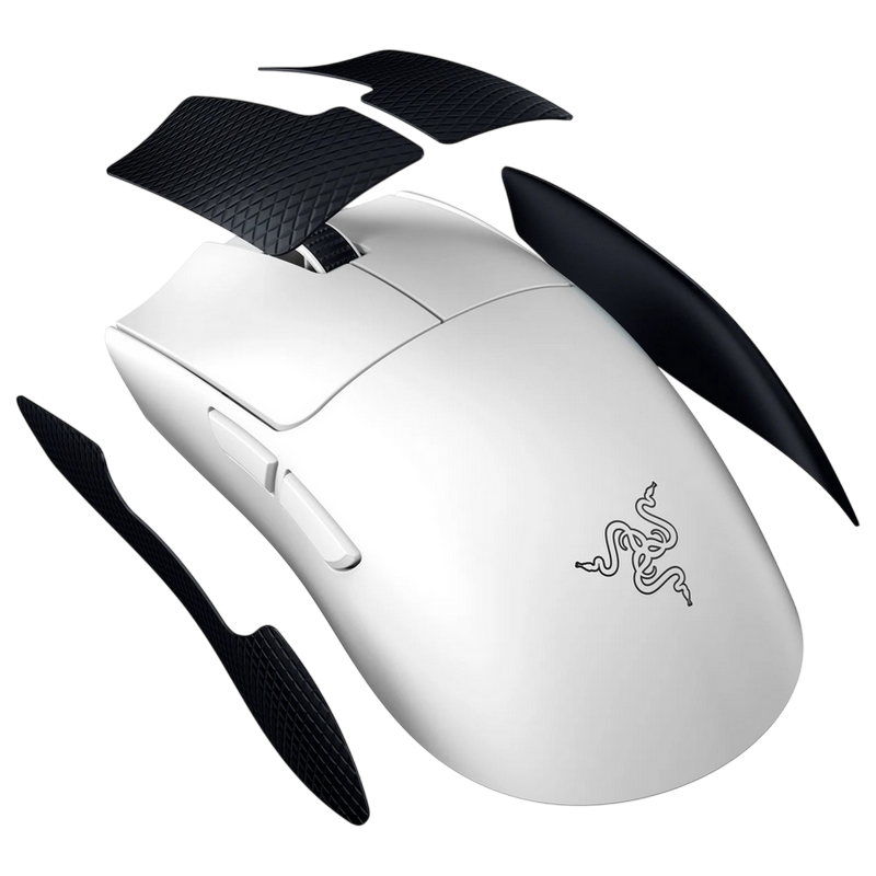 Gaming Mouse Razer Viper V3 Pro Cu fir / Fără fir Alb