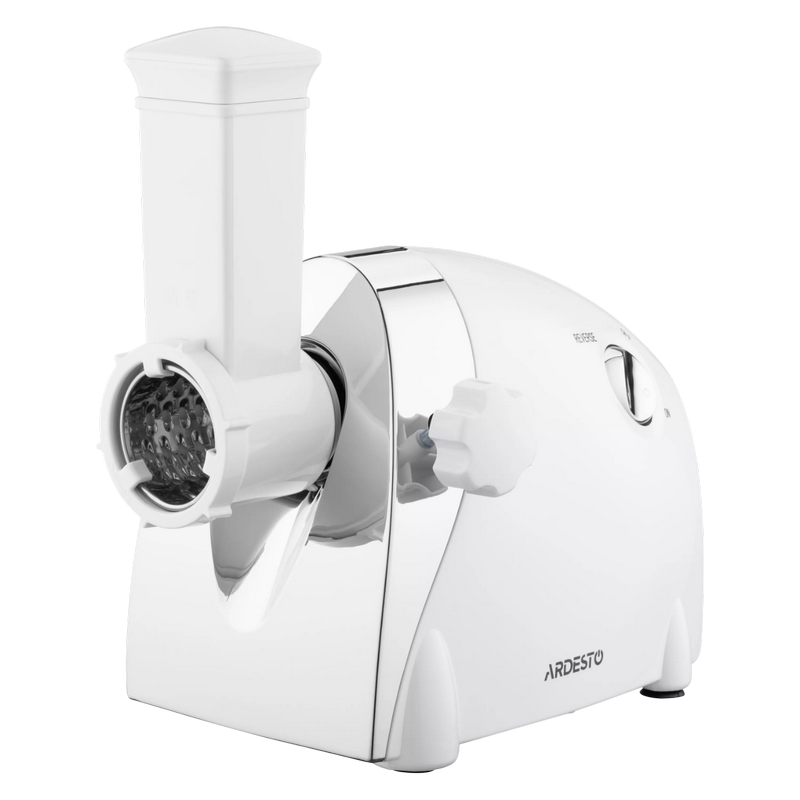 Mașină de tocat carne ardesto mga-2000w, alb | argintiu Thumbnail 6