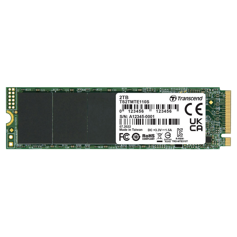 Unitate SSD Transcend MTE110S, 2000GB, TS2TMTE110S