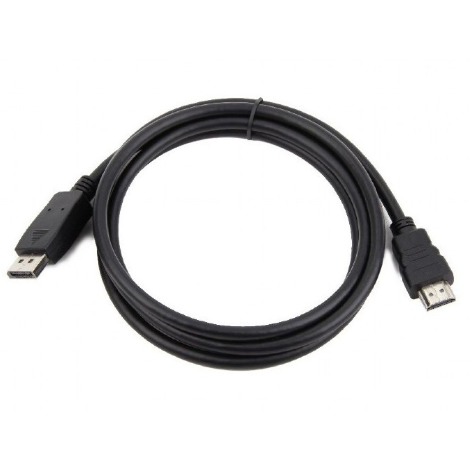 Cable  DP to HDMI  1.0m Cablexpert, CC-DP-HDMI-1M