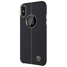 Чехол Nillkin iPhone X - Englon, Чёрный