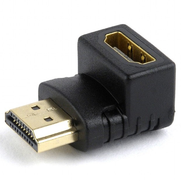 Adapter HDMI  M to HDMI F 90 degrees, Cablexpert 