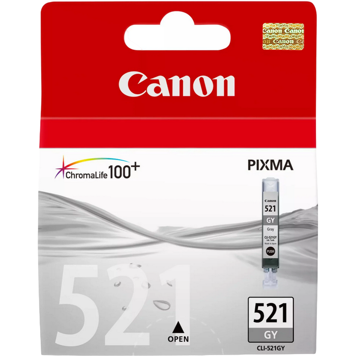 Ink Cartridge Canon CLI-521GY, Gray