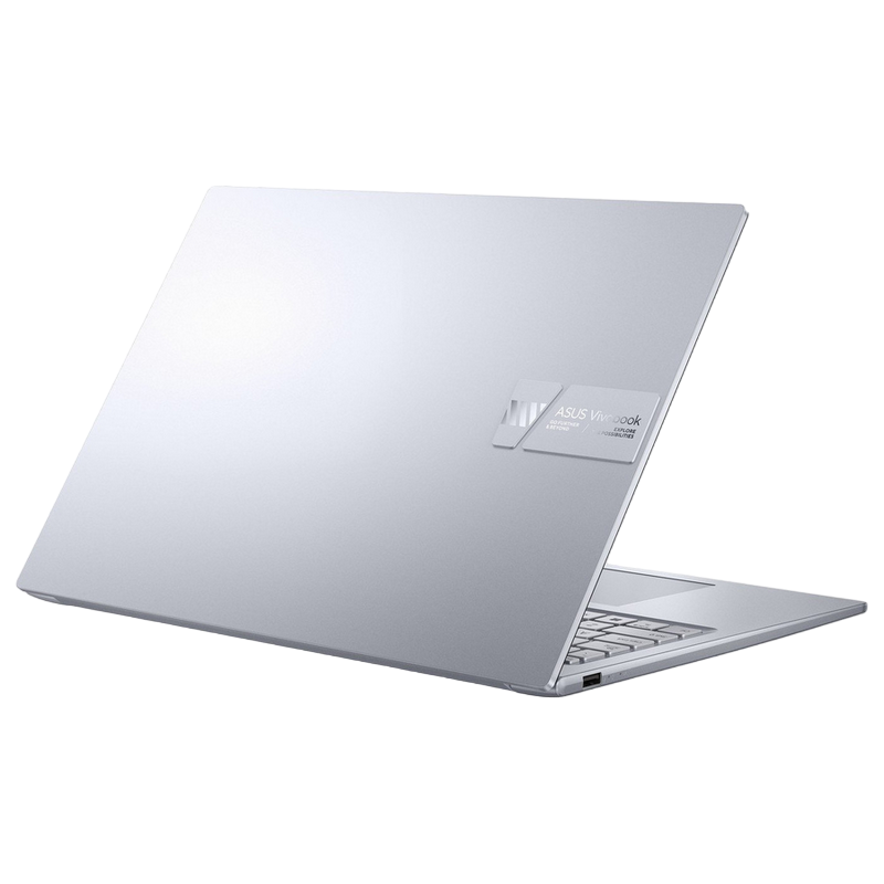 Laptop 16" ASUS Vivobook 16X M3604YA, Cool Silver, AMD Ryzen 7 7730U, 16GB/1024GB, Fără SO