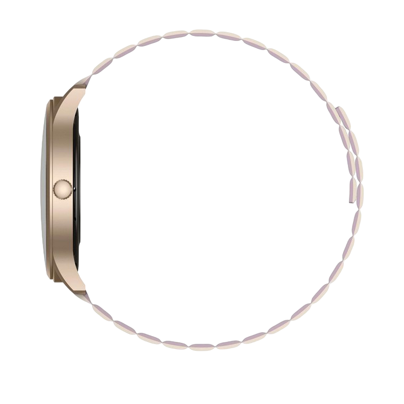 Kieslect Smart Watch Lora, Magnetic Strap, Gold