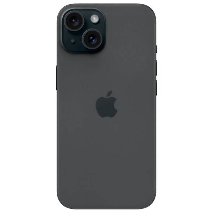 iPhone 15, 128GB Black MD