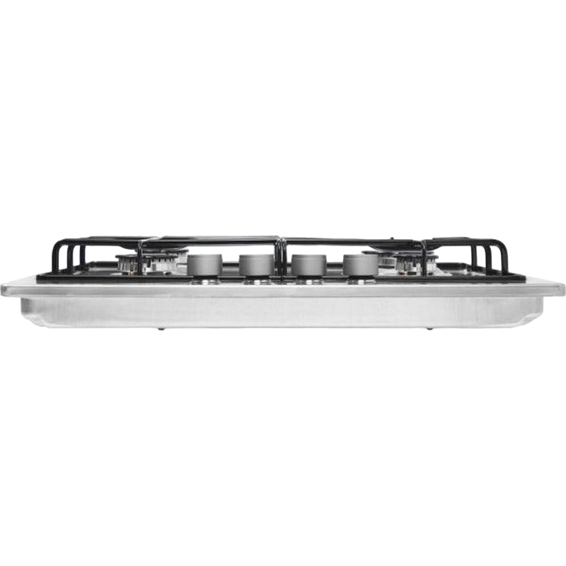 Газовая варочная панель Whirlpool TKRL 650 IX, Нержавеющая сталь