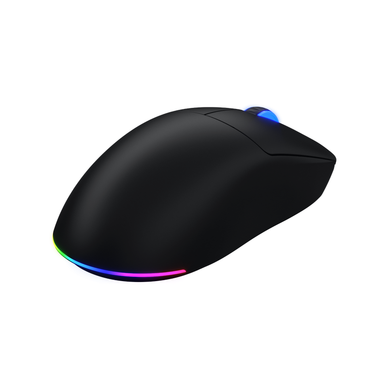 Gaming Mouse HATOR Quasar 3 Cu fir / Fără fir Negru