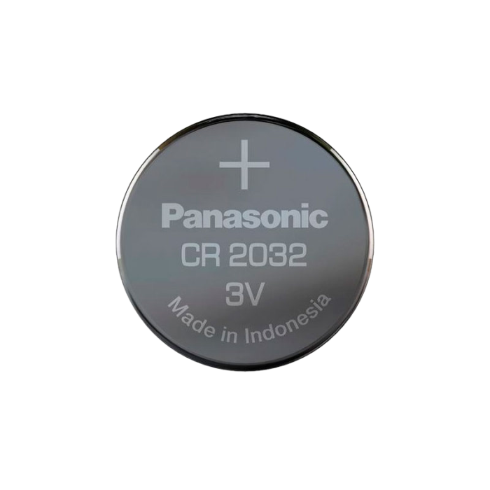 Дисковые батарейки Panasonic CR-2032EL, CR2032, 1шт.